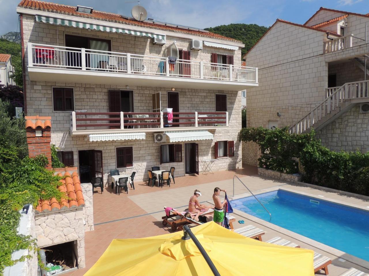 Apartmani Bezmalinovic Бол Екстериор снимка