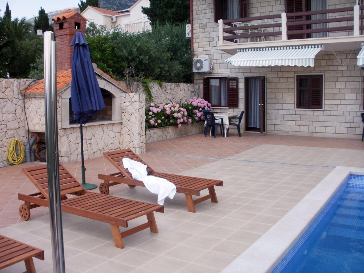 Apartmani Bezmalinovic Бол Екстериор снимка