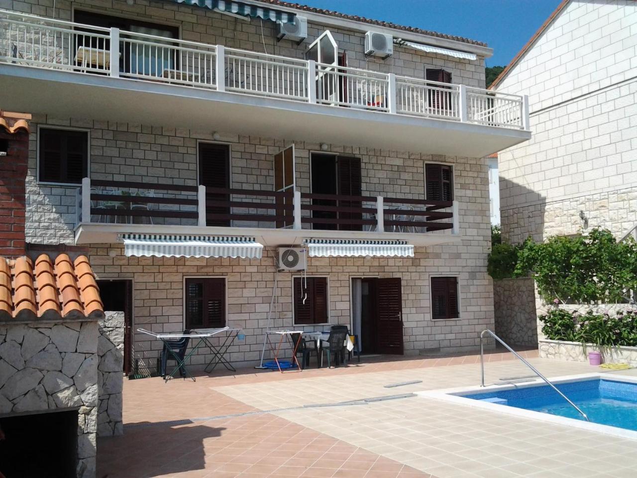 Apartmani Bezmalinovic Бол Екстериор снимка